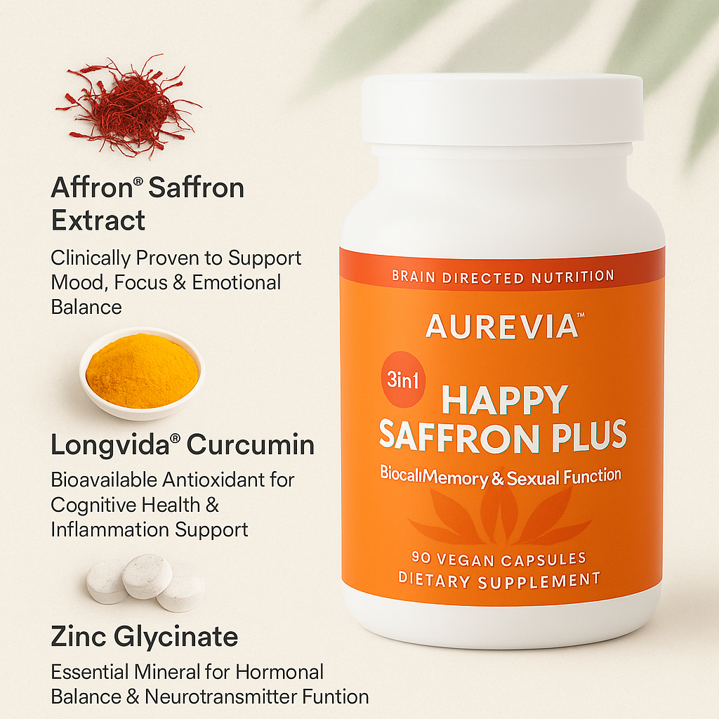 The Daily Reset™ — Clinically Dosed Saffron for Mood, Focus & Connection