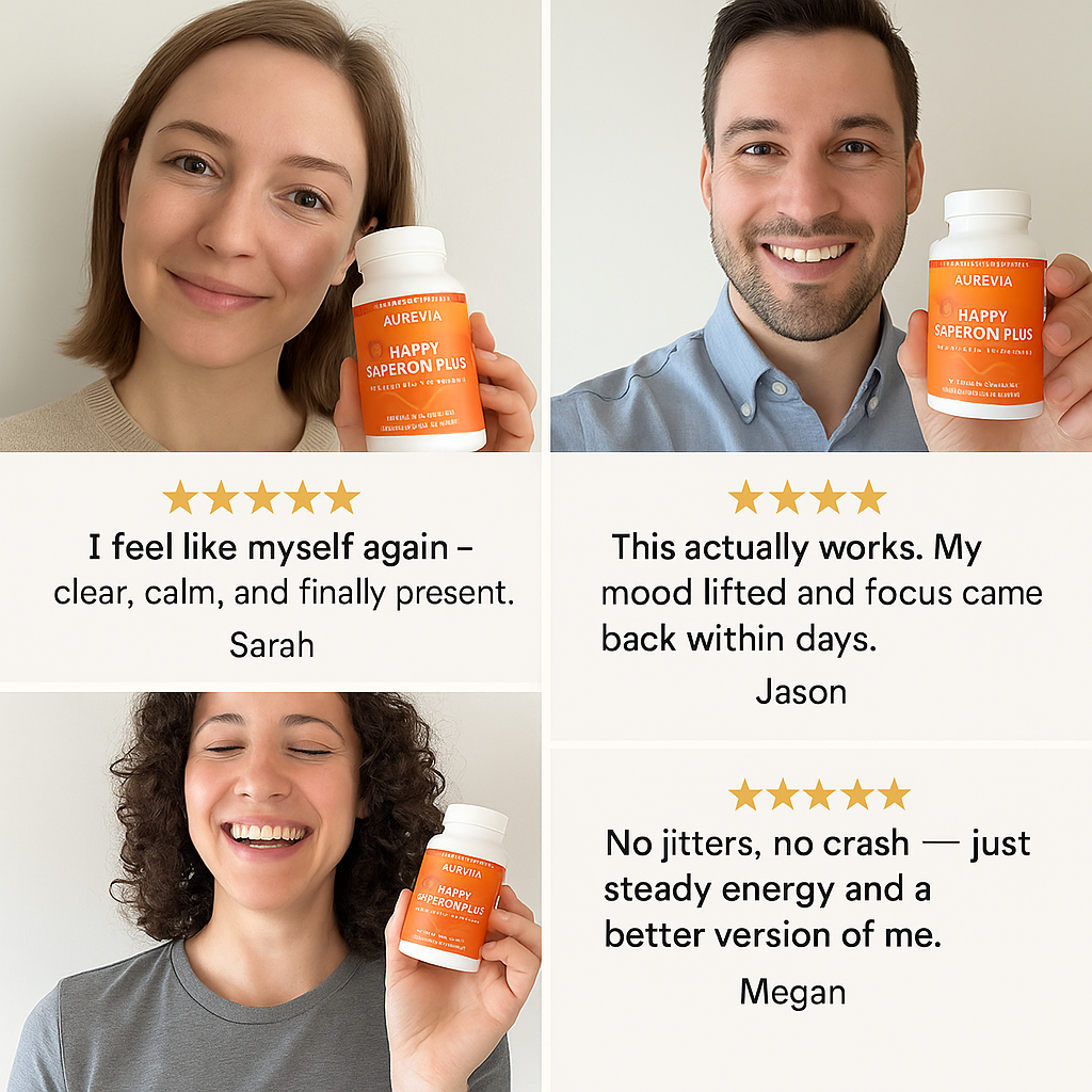 The Daily Reset™ — Clinically Dosed Saffron for Mood, Focus & Connection
