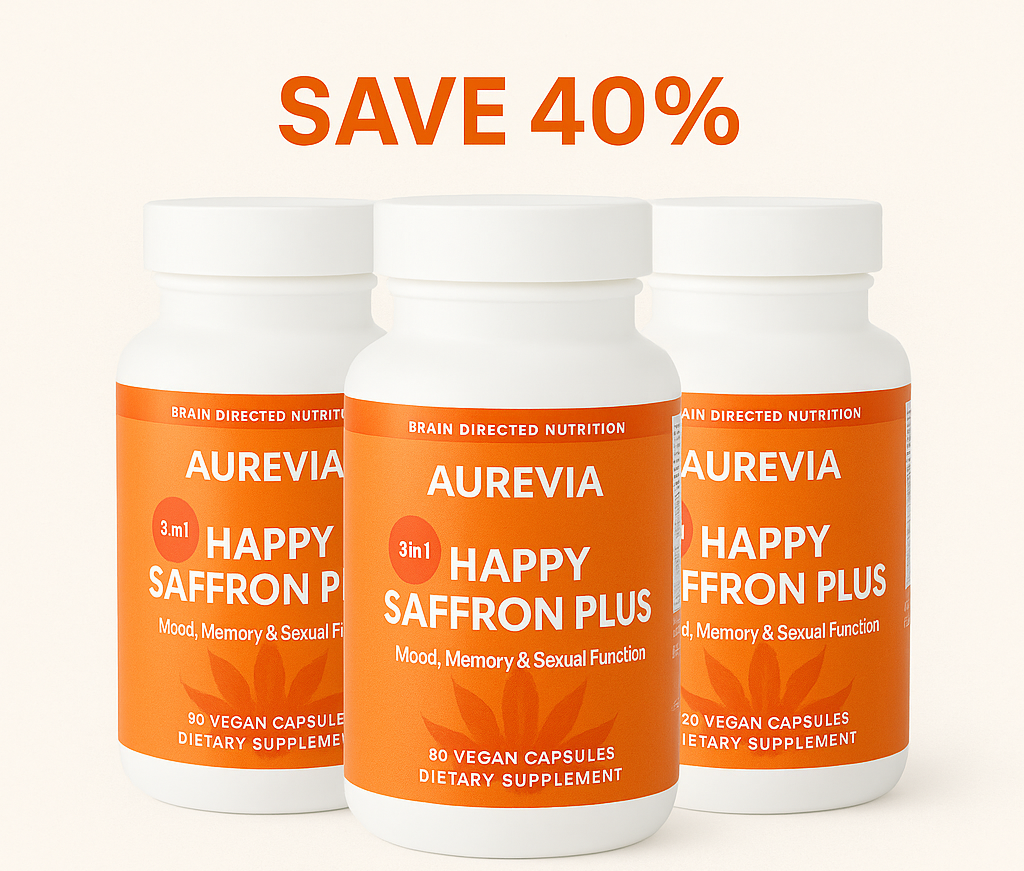 The Daily Reset™ — Clinically Dosed Saffron for Mood, Focus & Connection