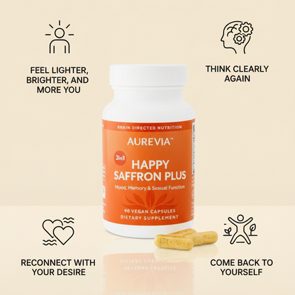 The Daily Reset™ — Clinically Dosed Saffron for Mood, Focus & Connection