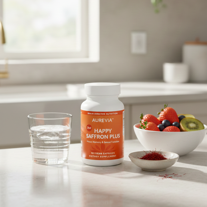 The Daily Reset™ — Clinically Dosed Saffron for Mood, Focus & Connection